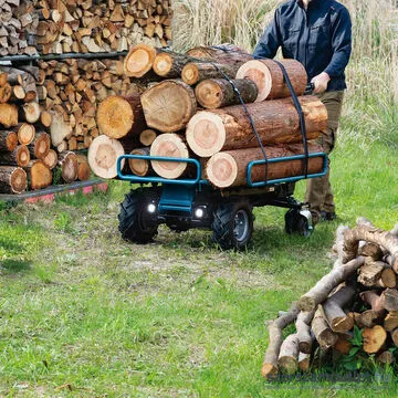 MAKITA DCU604Z Akkus anyagmozgató (talicska) RÁCS felépítmény (18V) (Akku és töltő nélkül!)