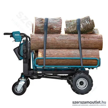 MAKITA DCU604Z Akkus anyagmozgató (talicska) RÁCS felépítmény (18V) (Akku és töltő nélkül!)