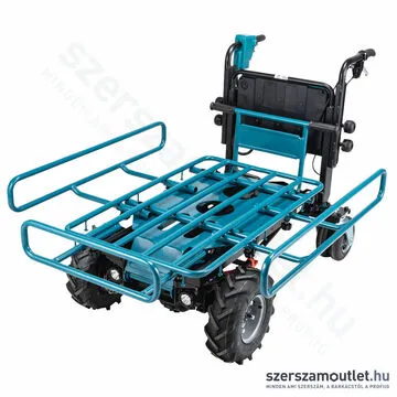 MAKITA DCU604Z Akkus anyagmozgató (talicska) RÁCS felépítmény (18V) (Akku és töltő nélkül!)
