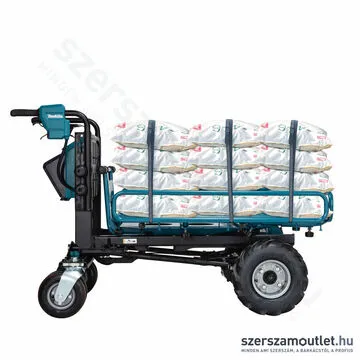 MAKITA DCU604Z Akkus anyagmozgató (talicska) RÁCS felépítmény (18V) (Akku és töltő nélkül!)