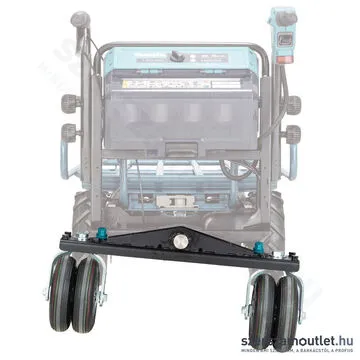 MAKITA DCU604Z Akkus anyagmozgató (talicska) RÁCS felépítmény (18V) (Akku és töltő nélkül!)