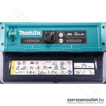MAKITA DCU604Z Akkus anyagmozgató (talicska) RÁCS felépítmény (18V) (Akku és töltő nélkül!)