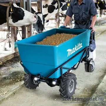 MAKITA DCU605Z Akkus anyagmozgató (talicska) TARTÁLY felépítmény (18V) (Akku és töltő nélkül!)
