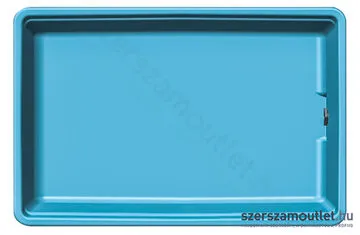 MAKITA DCU605Z Akkus anyagmozgató (talicska) TARTÁLY felépítmény (18V) (Akku és töltő nélkül!)
