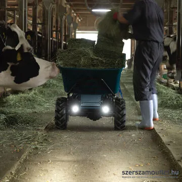MAKITA DCU605Z Akkus anyagmozgató (talicska) TARTÁLY felépítmény (18V) (Akku és töltő nélkül!)