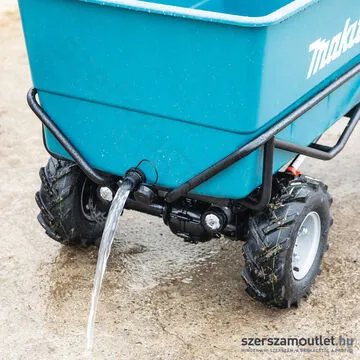 MAKITA DCU605Z Akkus anyagmozgató (talicska) TARTÁLY felépítmény (18V) (Akku és töltő nélkül!)