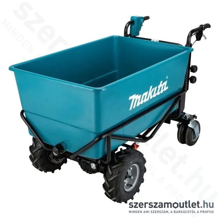 MAKITA DCU605Z Akkus anyagmozgató (talicska) TARTÁLY felépítmény (18V) (Akku és töltő nélkül!)