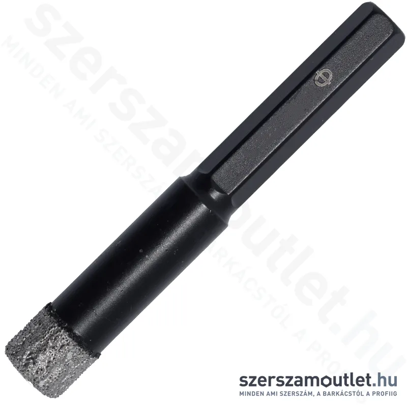 ABRABORO Gyémántfúró hatszög szárral 12mm (020351512000)