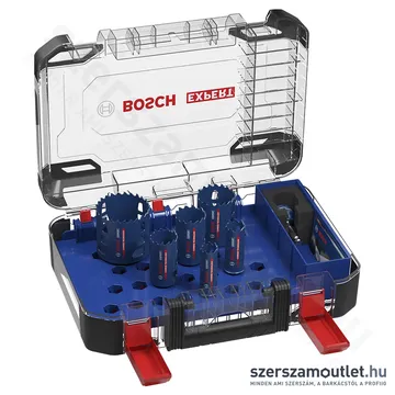 BOSCH EXPERT Tough Material körkivágókészlet 22-68mm 9db-os (2608900446)