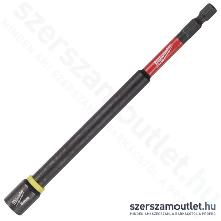 MILWAUKEE SHOCKWAVE™ Bitbefogású mágneses dugókulcs HEX8x150mm (4932492446)