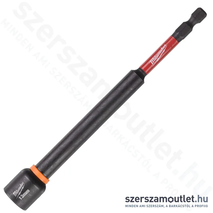 MILWAUKEE SHOCKWAVE™ Bitbefogású mágneses dugókulcs HEX13x150mm (4932492448)