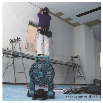 MAKITA DCF201Z Akkus ventilátor (14,4V-18V) (Akku és töltő nélkül!)