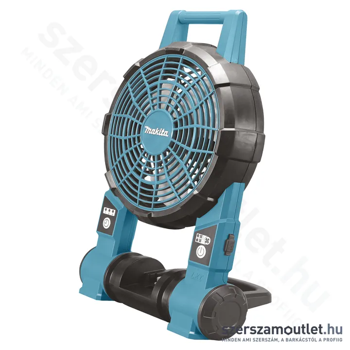 MAKITA DCF201Z Akkus ventilátor (14,4V-18V) (Akku és töltő nélkül!)