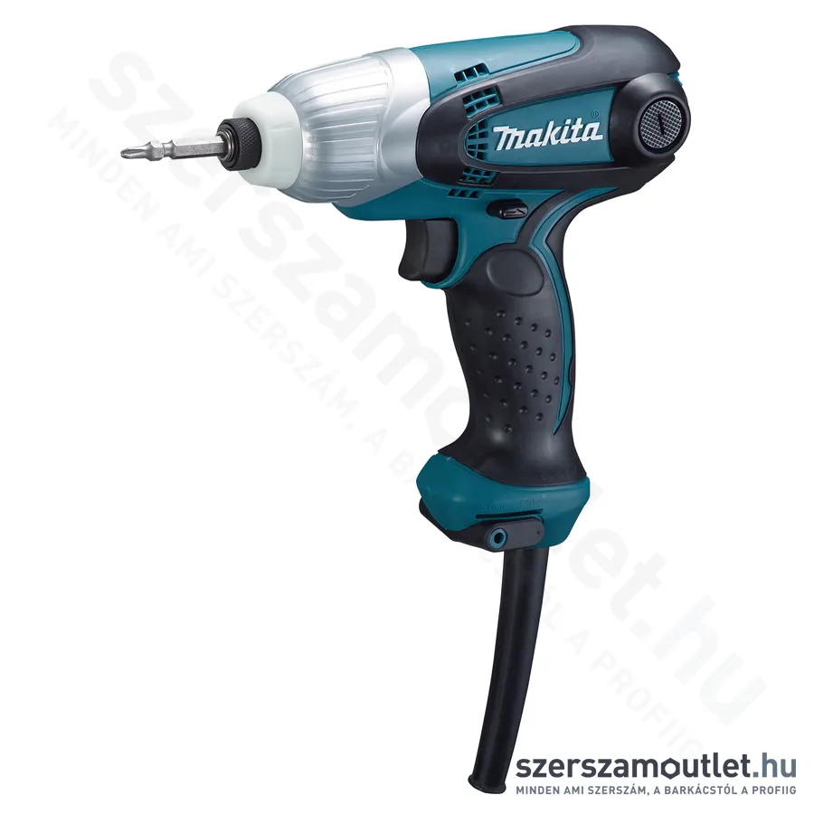 MAKITA TD0101F Ütvecsavarozó 1/4