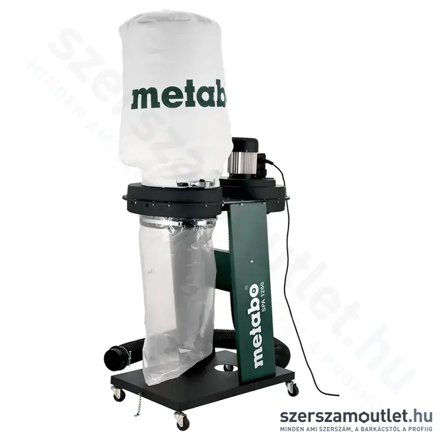 METABO SPA 1200 Forgácselszívó (550W/65l) (601205000)