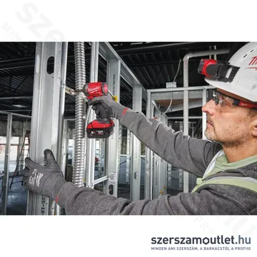 MILWAUKEE M18 FID3-502X Akkus ütvecsavarozó HD kofferben (1/4