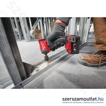 MILWAUKEE M18 FID3-502X Akkus ütvecsavarozó HD kofferben (1/4