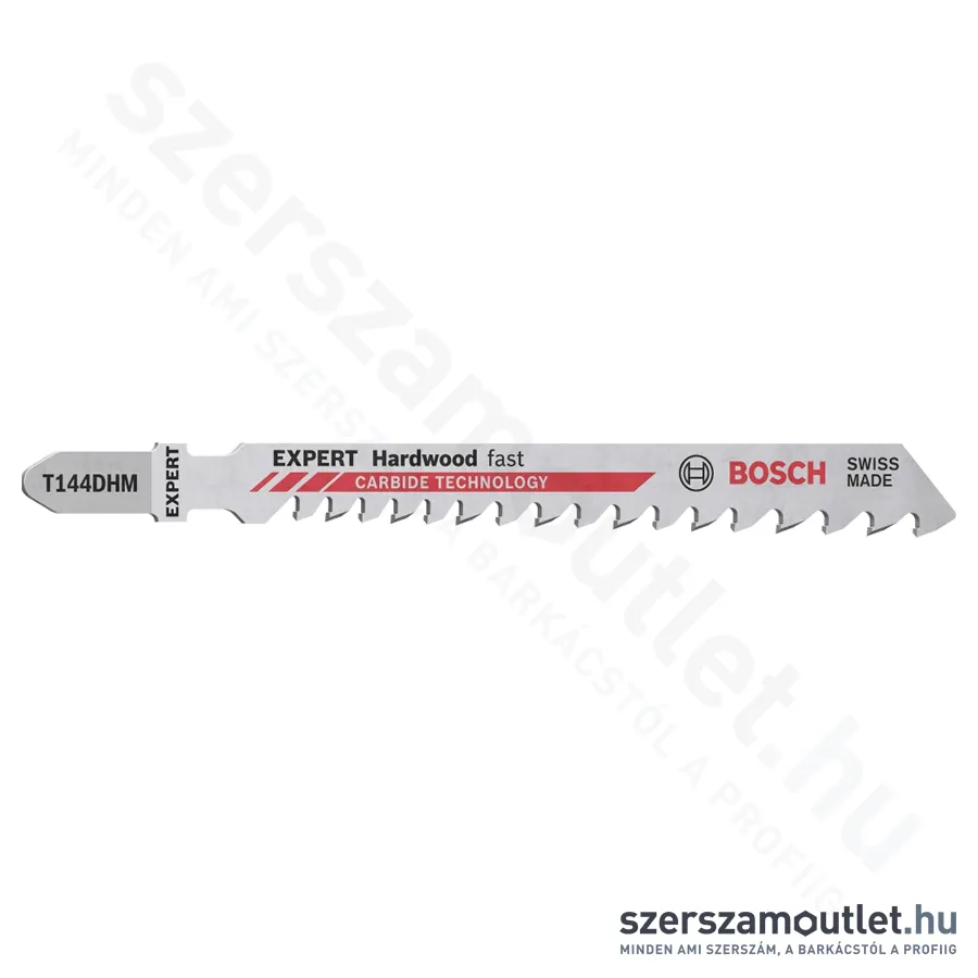 BOSCH EXPERT Hardwood Fast T 144 DHM szúrófűrészlapok 100/5,5mm 3db (2608900541)