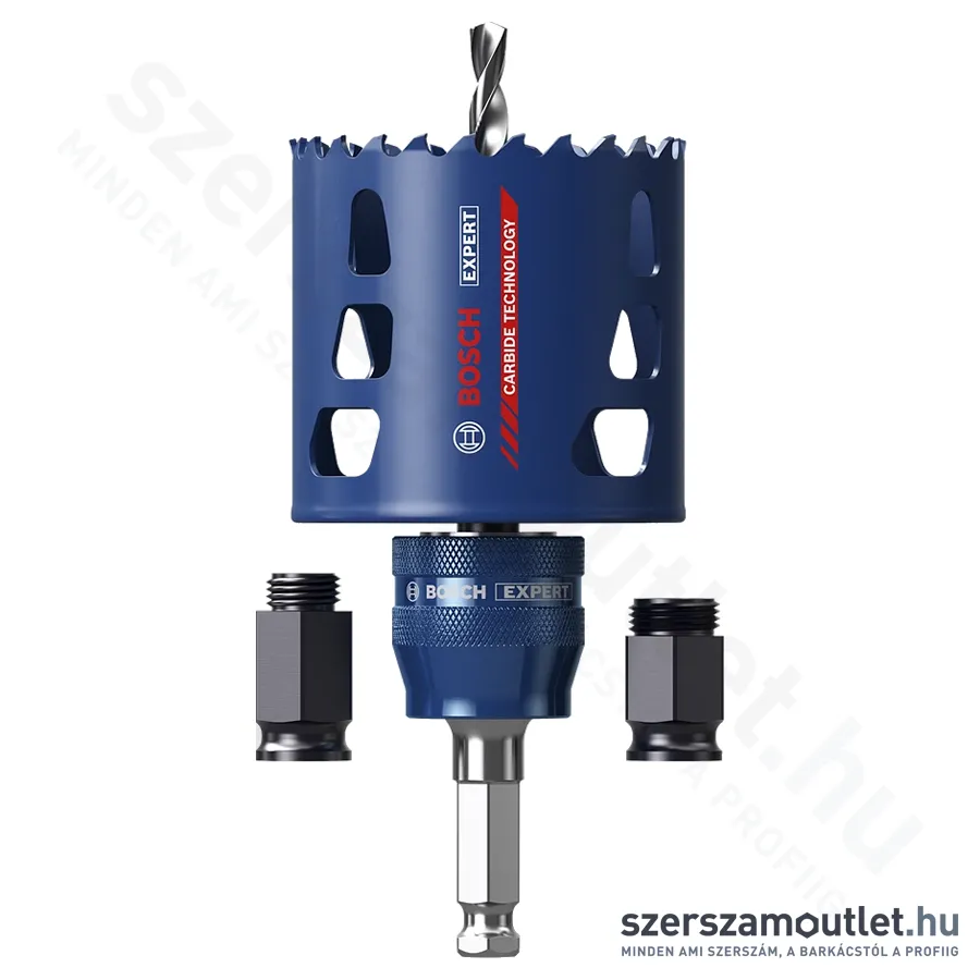 BOSCH EXPERT Tough Material körkivágó kezdő készlet 51x60mm 5db-os (2608900449)