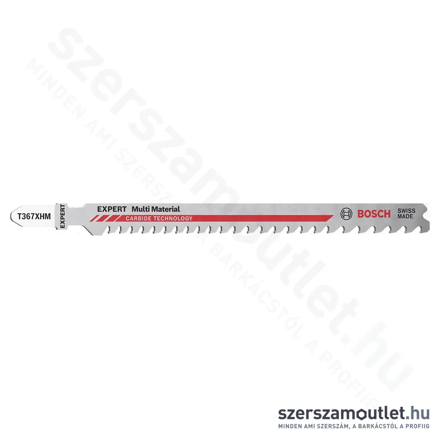 BOSCH EXPERT Multi Material T 367 XHM szúrófűrészlapok 132/3,5-5mm 3db (2608900560)