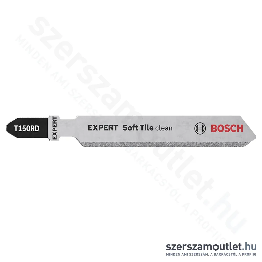 BOSCH EXPERT Soft Tile Clean T 150 RD szúrófűrészlapok 83mm/GRIT50 3db (2608900567)