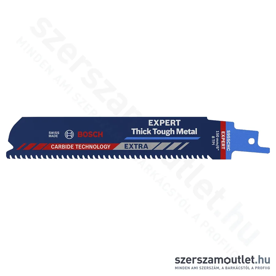 BOSCH Thick Tough Metal' S 955 CHC fűrészlap 100/4-12mm (2608900365)