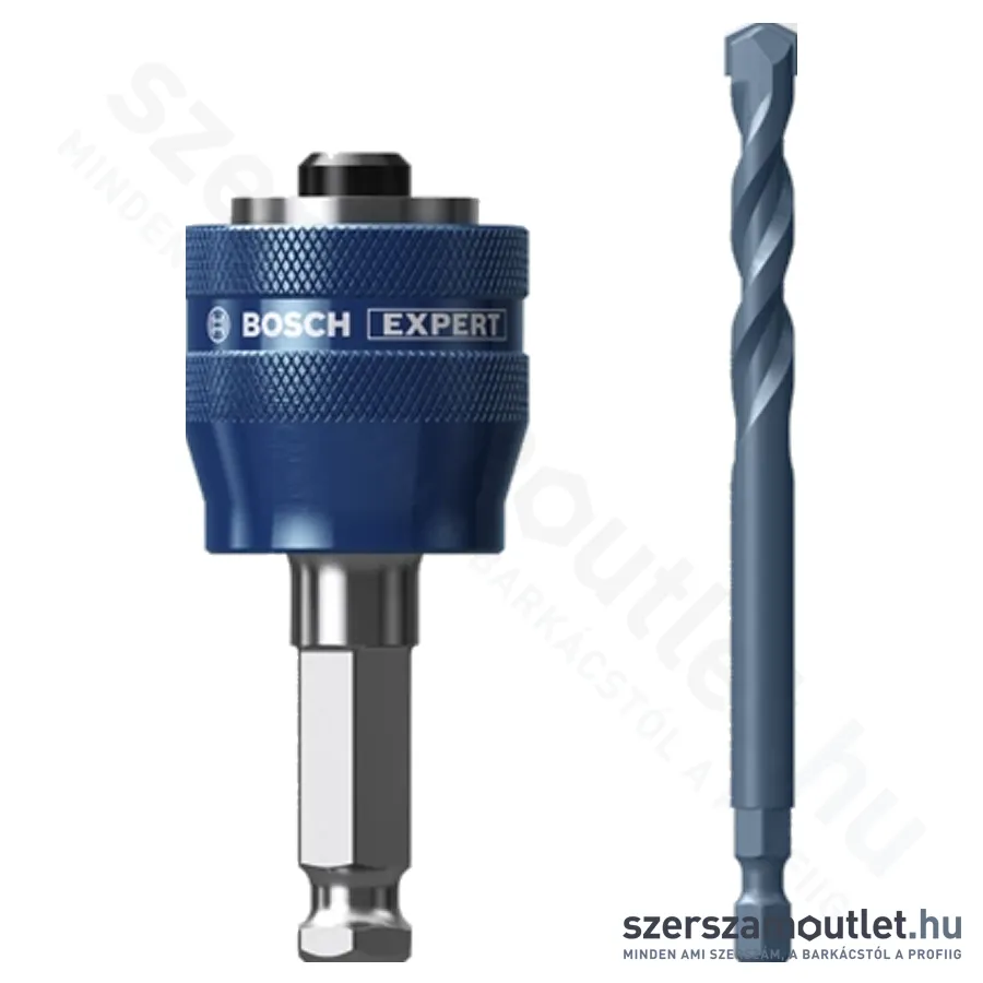 BOSCH EXPERT Power Change Plus adapter 11mm + TCT fúrószár 7,15x105mm (2608900526)