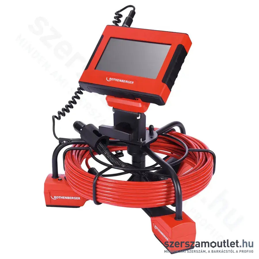 ROTHENBERGER ROCAM mini HD csőkamera + Modul 25/22 HD