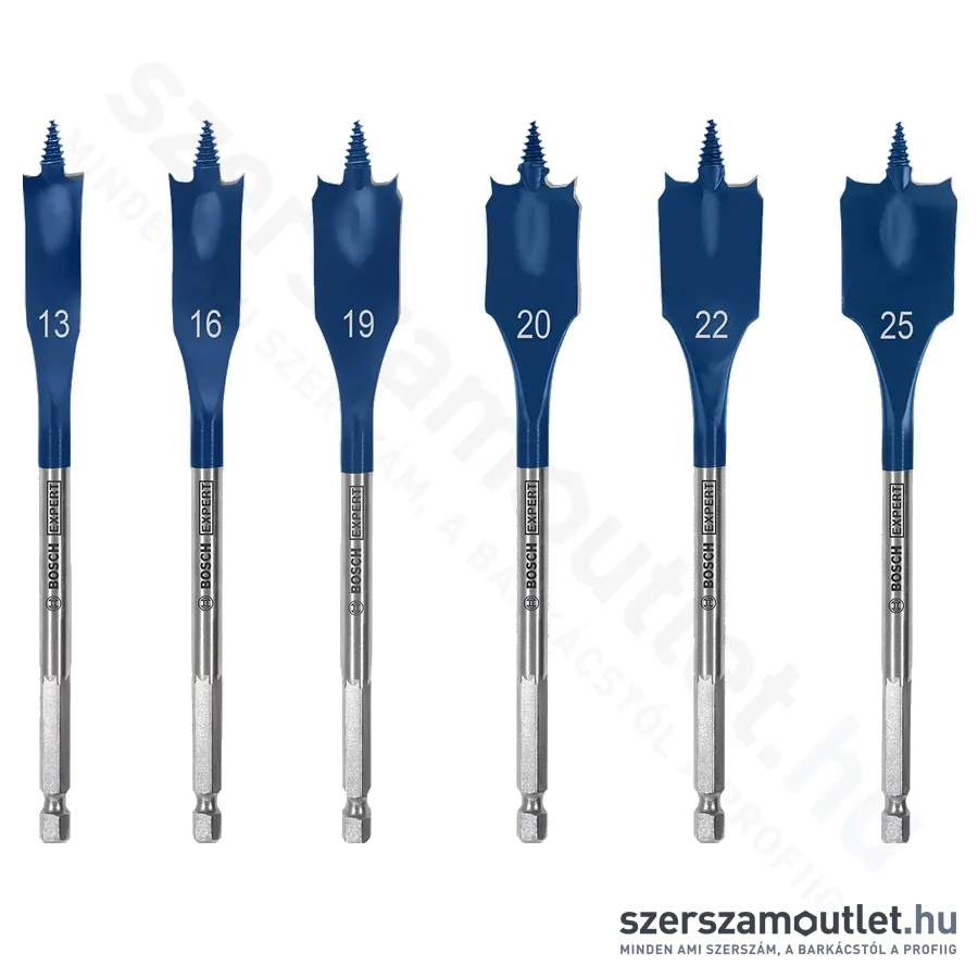 BOSCH EXPERT Self Cut Speed laposmarófúró készlet 13-25mm 6db-os (2608900333)