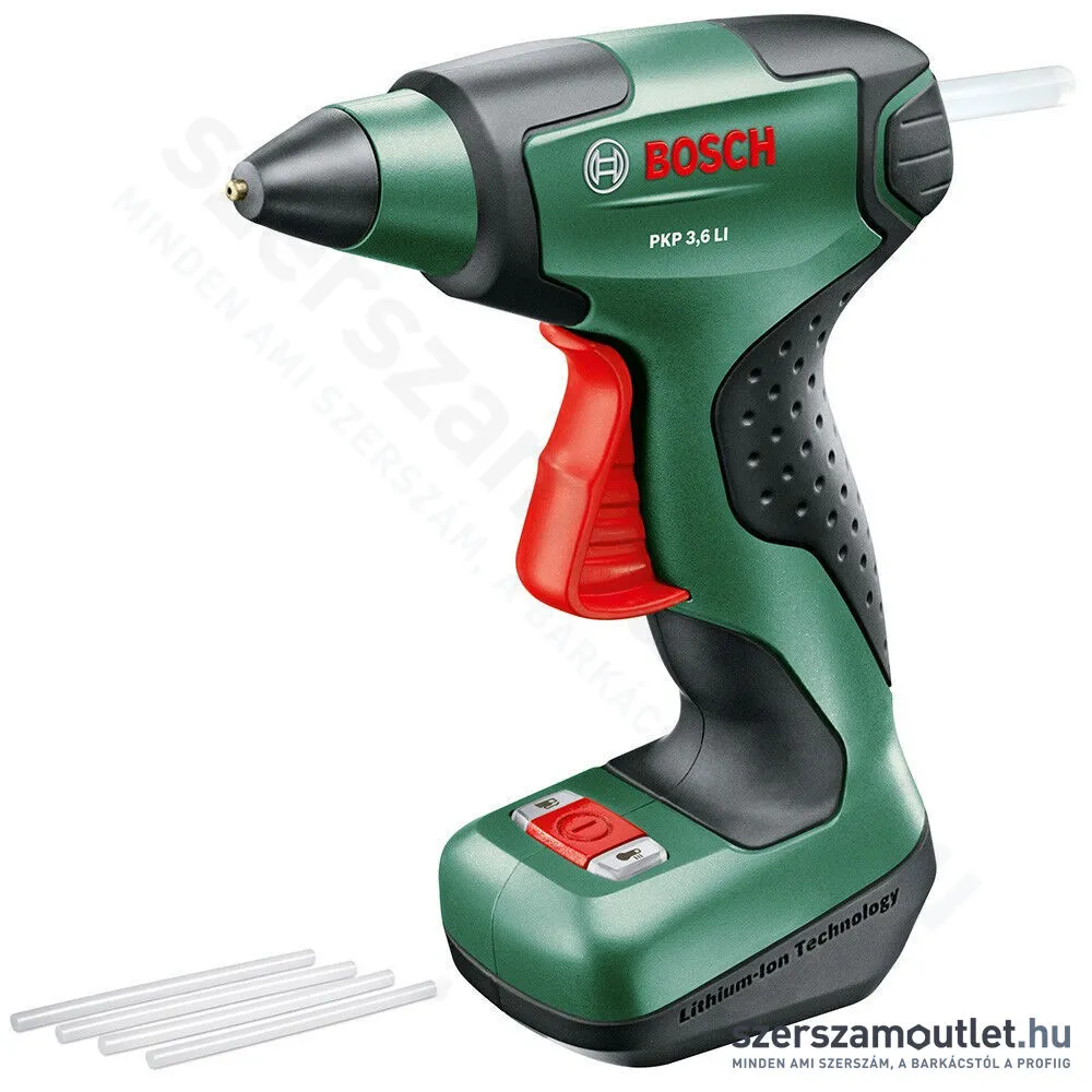 BOSCH PKP 3,6 LI Akkus ragasztópisztoly (0603264620)