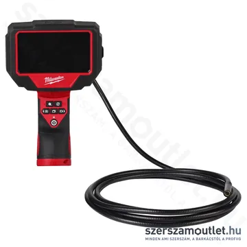 MILWAUKEE M12 360IC32-0C Akkus vizsgálókamera kofferben (360°/3m) (12V) (Akku és töltő nélkül!)