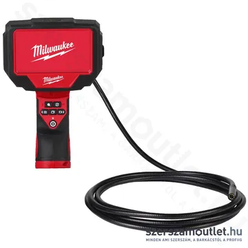 MILWAUKEE M12 360IC32-0C Akkus vizsgálókamera kofferben (360°/3m) (12V) (Akku és töltő nélkül!)