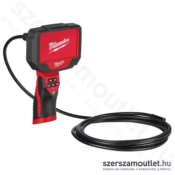 MILWAUKEE M12 360IC32-0C Akkus vizsgálókamera kofferben (360°/3m) (12V) (Akku és töltő nélkül!)