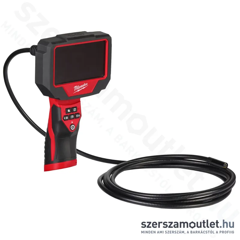 MILWAUKEE M12 360IC32-0C Akkus vizsgálókamera kofferben (360°/3m) (12V) (Akku és töltő nélkül!)