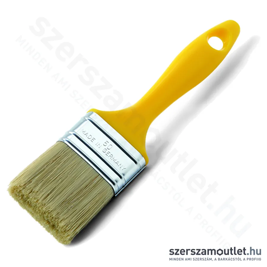 SCHULLER Mercato M 60mm laposecset, kevert sörte, sárga műanyag nyél (72345SCHULLER)
