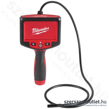 MILWAUKEE AIC2 Alkáli vizsgáló kamera kofferben 1,2m (4x1,5V) (4933480738)