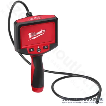 MILWAUKEE AIC2 Alkáli vizsgáló kamera kofferben 1,2m (4x1,5V) (4933480738)