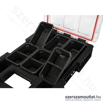 YATO Masszív szortiment doboz M 263x363x77mm (YT-09182)