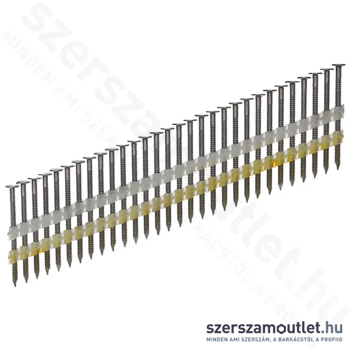 MILWAUKEE Szerkezetépítő szeg, kerekfejű galvanizált 65mm (2000db) (4932492591)