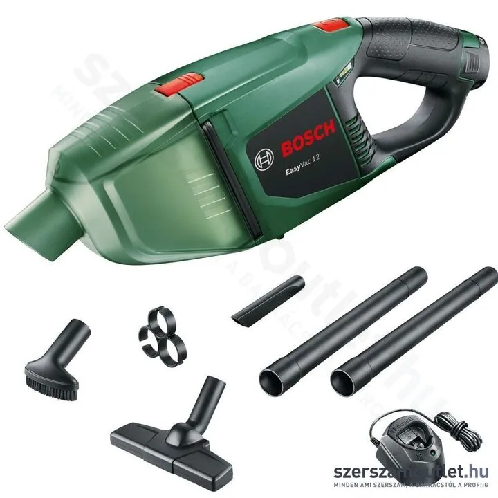 BOSCH Easy Vac 12 Akkus száraz porszívó (12V) (06033D0001)