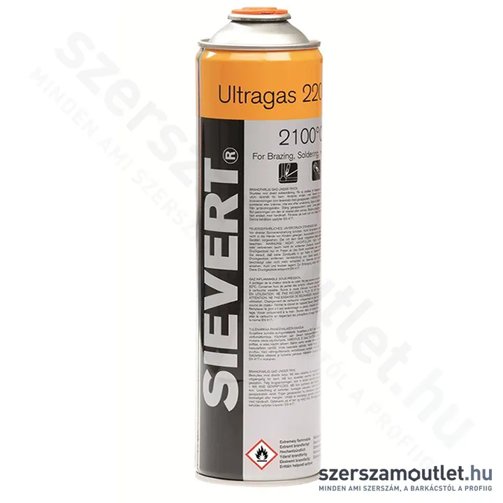 ROTHENBERGER Sievert Ultragas gázpalack 380ml (2205-84)