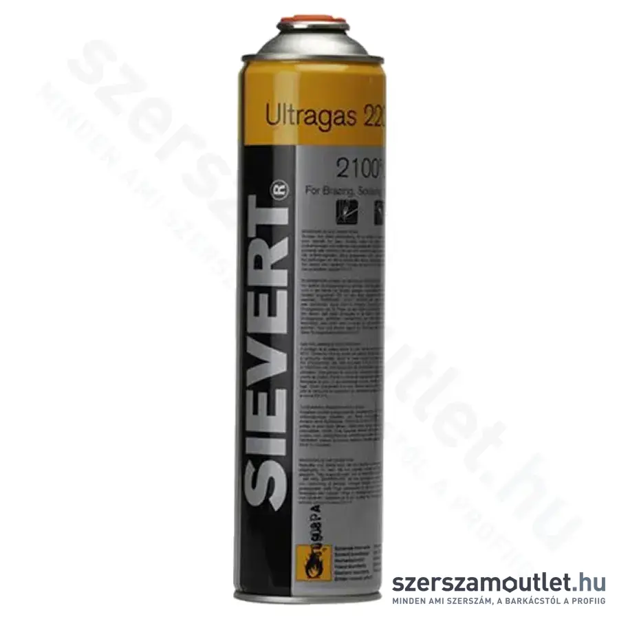 ROTHENBERGER Sievert Ultragas gázpalack (380ml)