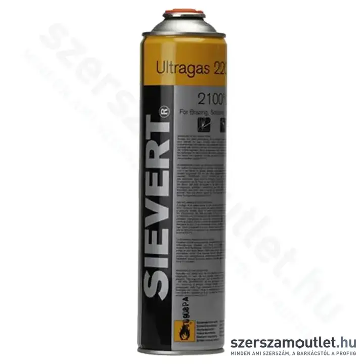 ROTHENBERGER Sievert Ultragas gázpalack (380ml)