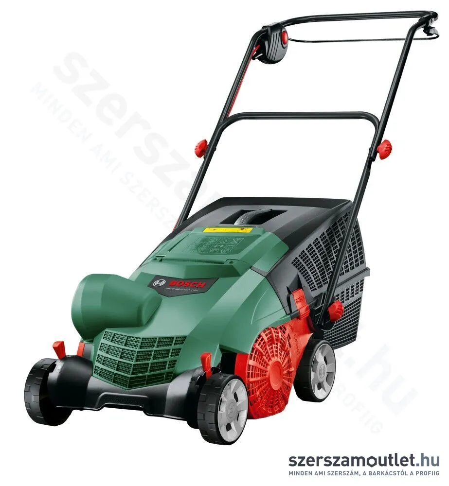 BOSCH Universal Verticut 1100 Elektromos gyepszellőztető (1100W/32cm) (060088A101)