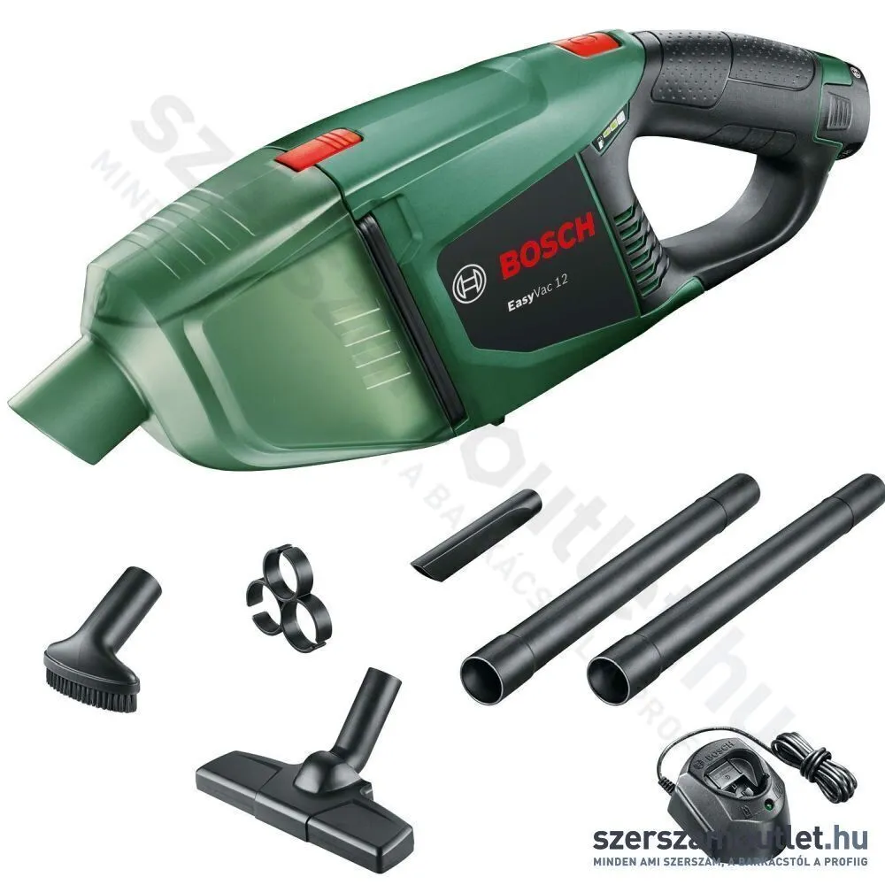 BOSCH Easy Vac 12 Akkus száraz porszívó (12V) (Csomagolássérült) (06033D0001920)