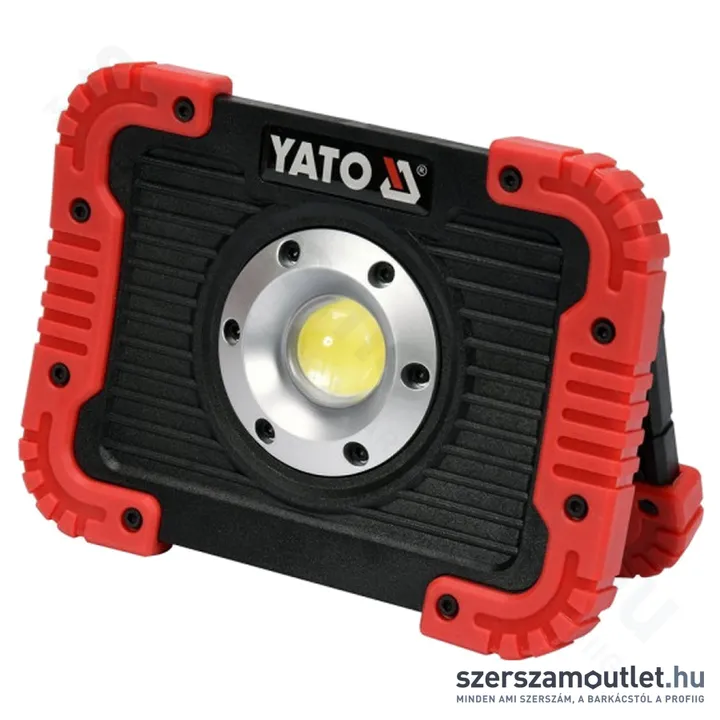 YATO Akkus LED lámpa 10W 3,7V (hideg fény) (4400mAh Li-ion akku) (YT-81820)