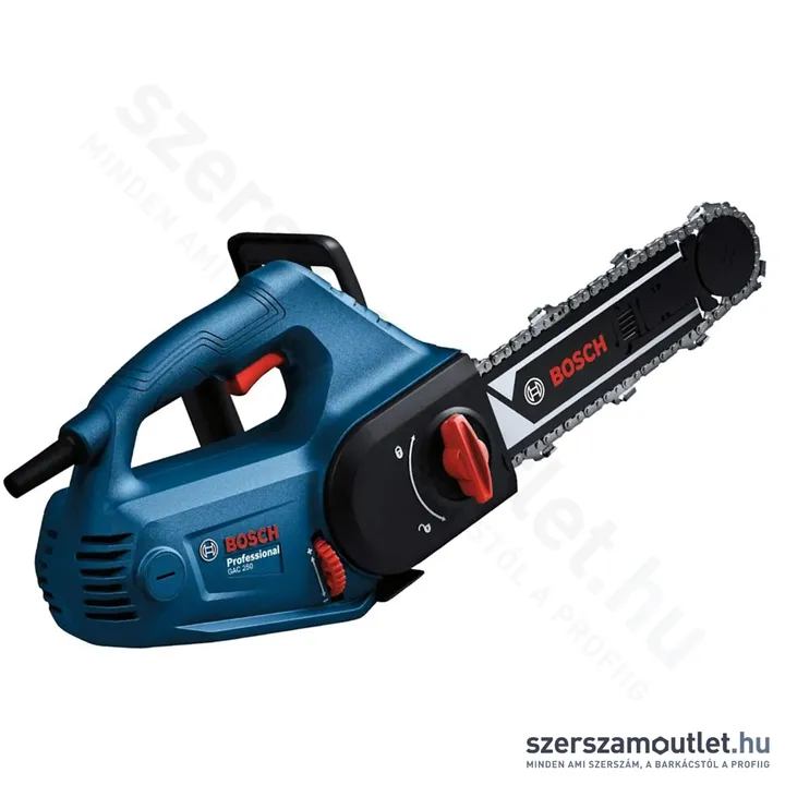 BOSCH GAC 250 elektromos láncfűrész ytong-hoz (1.200W/250mm) (06012B6020)