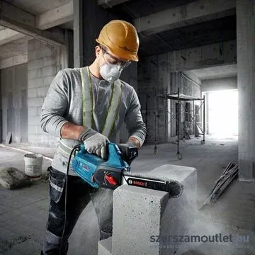BOSCH GAC 250 elektromos láncfűrész ytong-hoz (1.200W/250mm) (06012B6020)