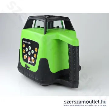 GREEN LINER 360D-G Rotációs lézer ZÖLD, kofferben tartozékokkal