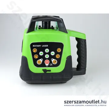 GREEN LINER 360D-G Rotációs lézer ZÖLD, kofferben tartozékokkal